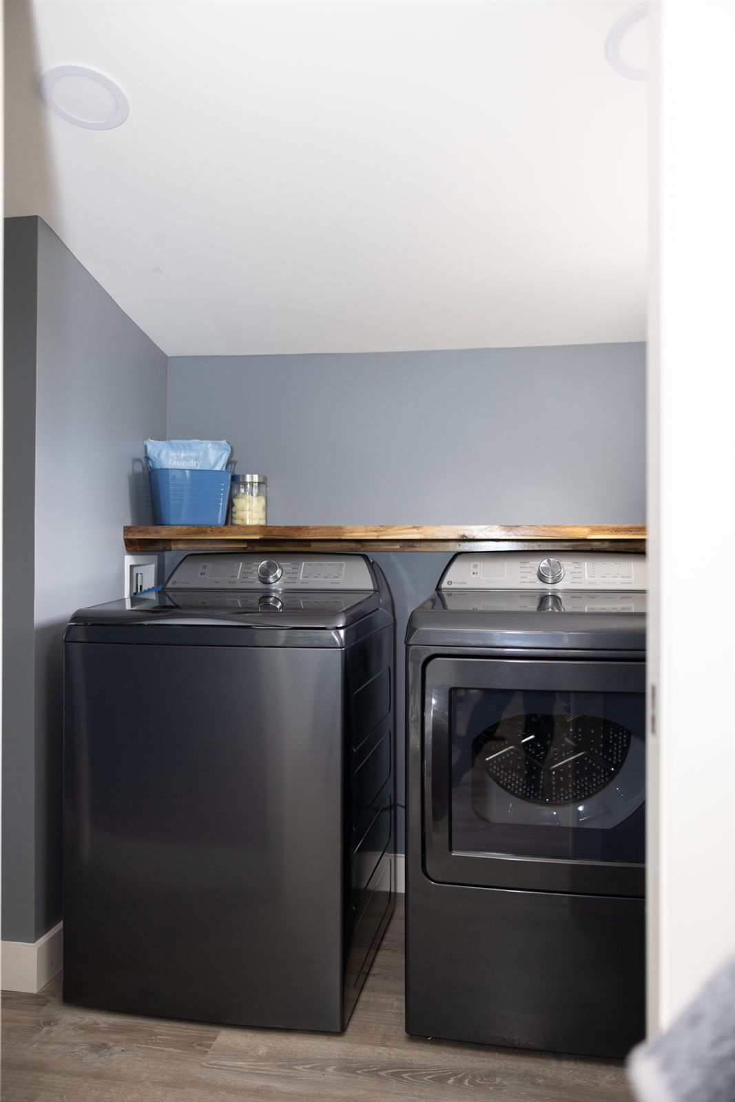 In-unit washer and dryer